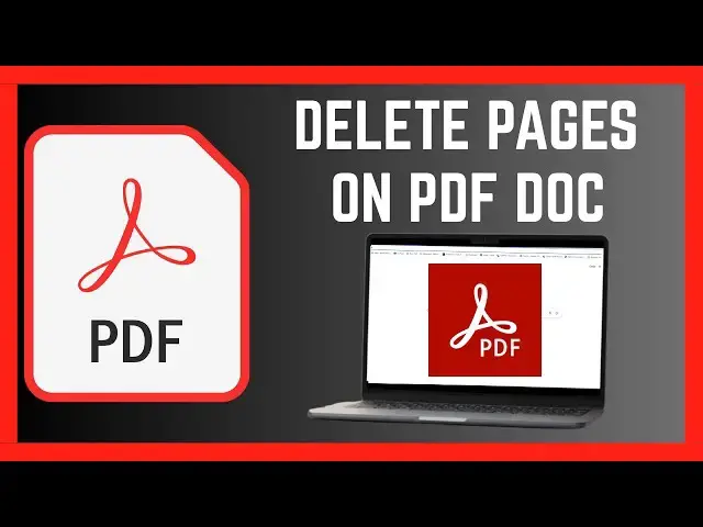'Video thumbnail for How To Delete Or Remove Some Pages On A PDF Document'