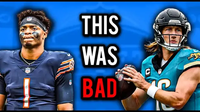 Video thumbnail for The 2021 NFL Quarterback Class Was A MASSIVE Disappointment
