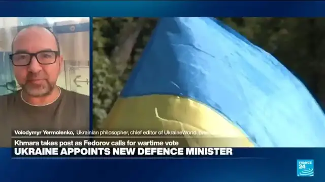 Video thumbnail for Ukraine a 'genuine', 'fragile' democracy: 'Internal political turmoil will weaken political system'