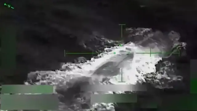 'Video thumbnail for Survivor of US ‘drug submarine’ strike returns to Colombia with head trauma'
