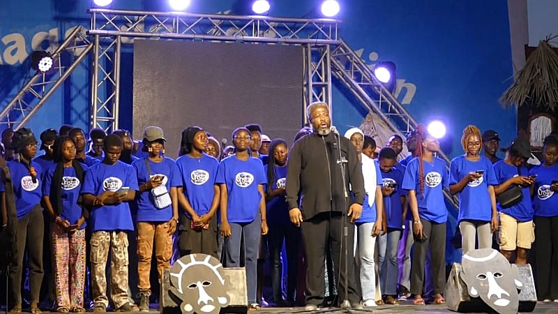 Video thumbnail for Voices rising in Bakara — Art festival empowers a new generation
