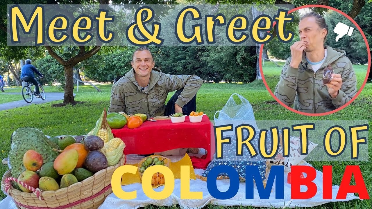 Video thumbnail for TASTE TOUR! TROPICAL & EXOTIC FRUIT in Colombia, South America