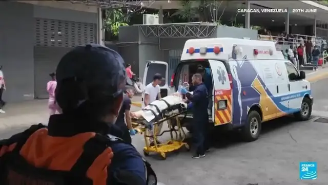 Video thumbnail for Venezuela risks public health crisis as it struggles to cope with earthquakes' aftermath