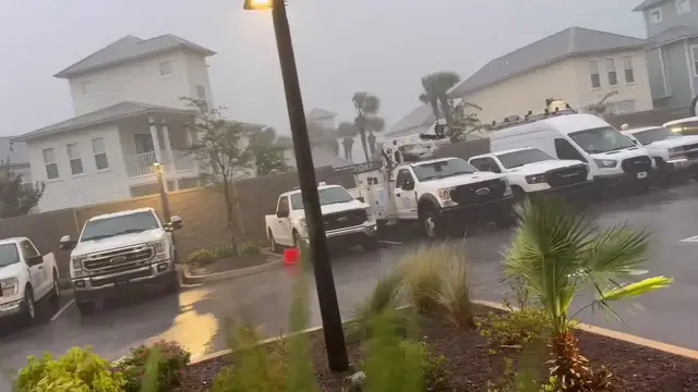 Video thumbnail for US: Hurricane Isaias Batters Florida Panhandle With Fierce Winds and Heavy Rain 6.