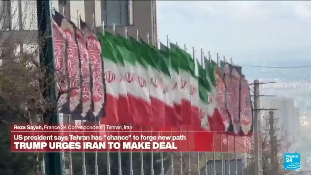 Video thumbnail for Trump insists Iran is ‘begging to make a deal’ after Tehran dismisses ceasefire plan