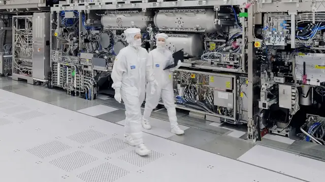 Video thumbnail for The world's microchip factory: Netherlands factory creating microchips