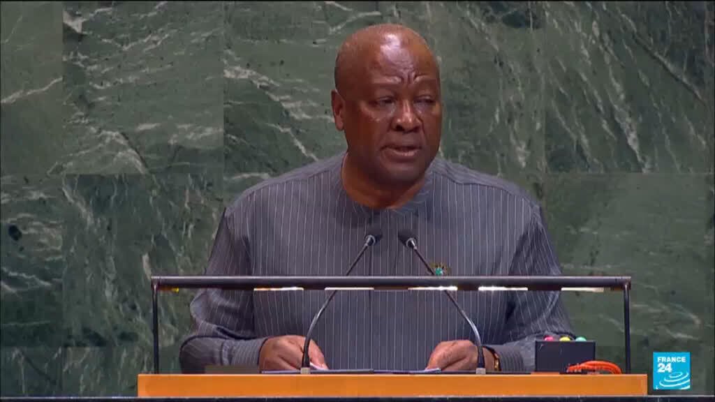 Video thumbnail for UN adopts Ghana's slavery resolution, defying resistance from US, Israel