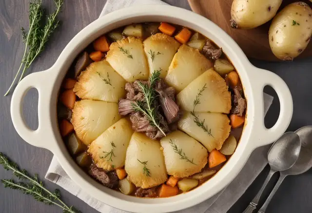 Video thumbnail for Mutton Casserole - Yorkshire Food Recipe