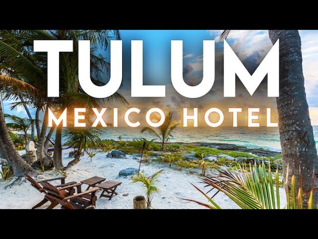 Video thumbnail for Tulum Beach in Mexico Tour