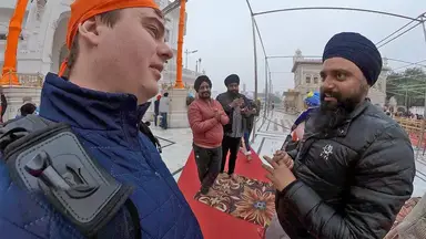 'Video thumbnail for Everything Is Free in India When Foreigner Speaks Punjabi'