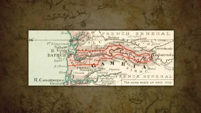Video thumbnail for How An African River Became Its Own Country (The Gambia)