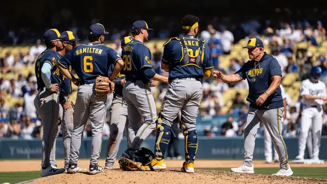 Video thumbnail for Milwaukee Targets Top MLB Record; Dodgers, Braves Unfazed