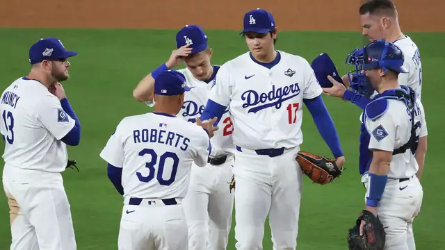 'Video thumbnail for Did the Dodgers Push Ohtani Too Far in Game Four?'