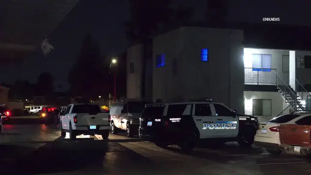 Video thumbnail for US, Phoenix: Mesa Apartment Complex Shooting Investigation.