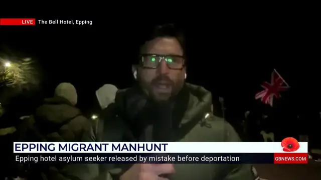 'Video thumbnail for WATCH: Adam Brooks joins Epping protesters after Hadush Kebatu is freed from prison'