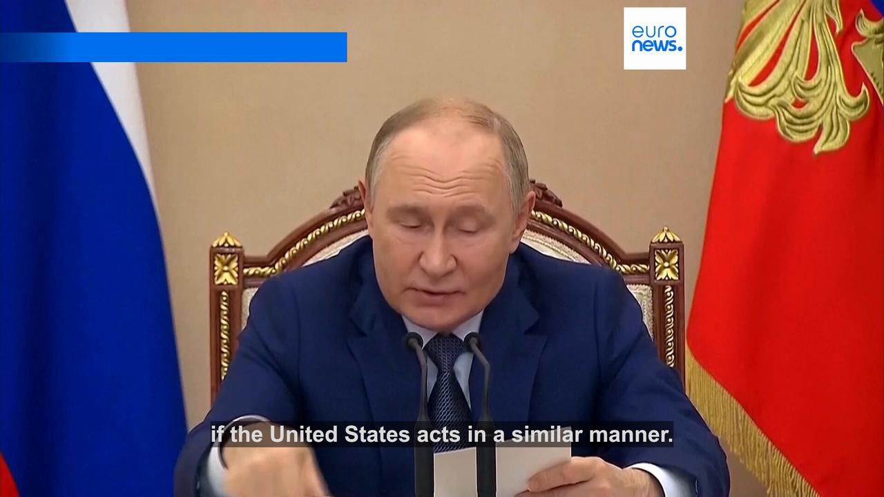 Video thumbnail for The end of the START: US and Russia no longer have limits on their nuclear arsenals