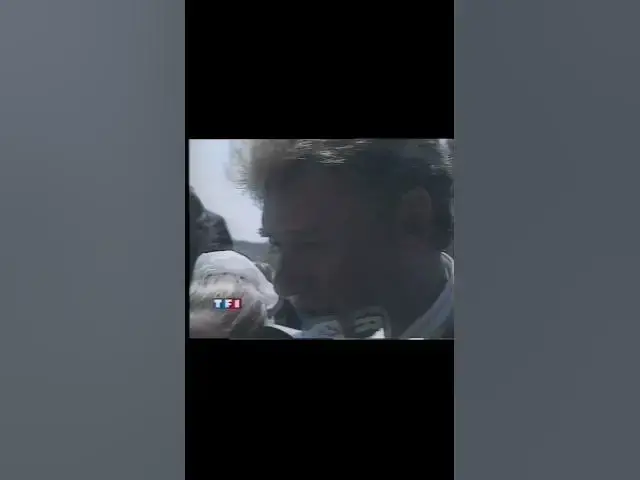 'Video thumbnail for Johnny Hallyday - Mariage avec Adeline'