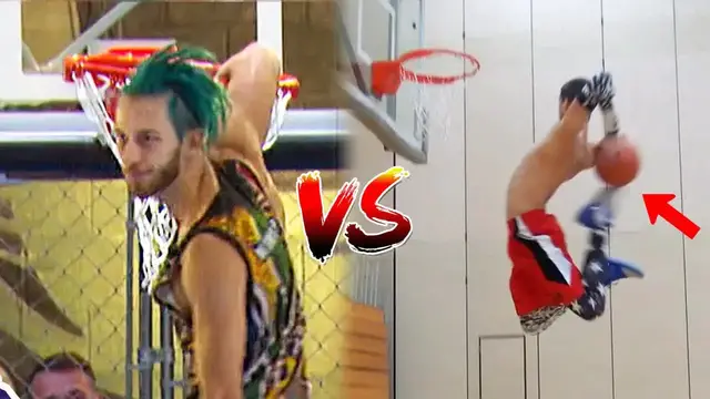 Video thumbnail for jordan kilganon: dunk horse challenge with my brother!