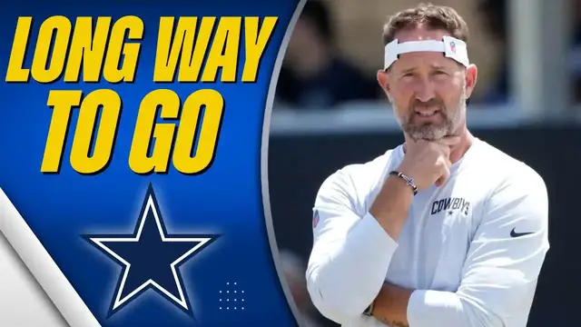 'Video thumbnail for a to z sports dallas: cowboys' reality check against rams in joint practice'