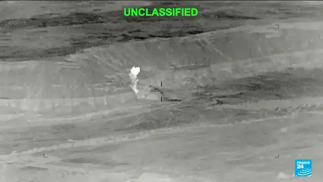 Video thumbnail for Iran targets Gulf states in response to US strikes, testing fragile ceasefire
