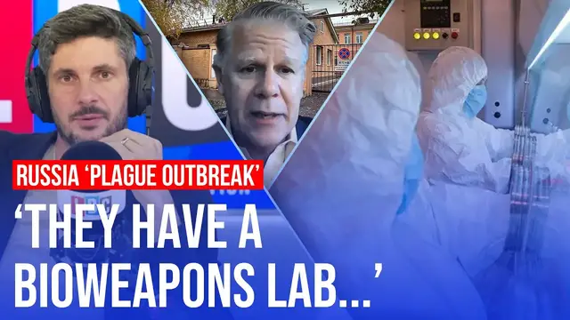 Video thumbnail for Second person dies after lab worker 'breaks test tube of plague' in Russia
