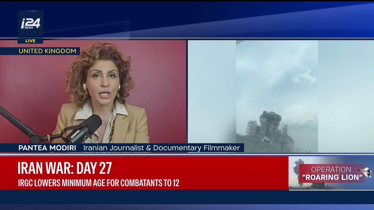 Video thumbnail for IRGC lowers minimum age for combatants to 12 years