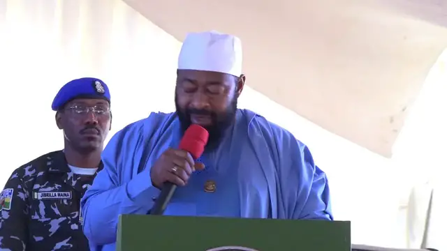 Video thumbnail for Nigeria: Miners death: FG donates N250m to bereaved families.