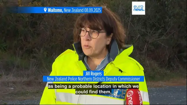 'Video thumbnail for New Zealand fugitive Tom Phillips killed by police, children found safe'