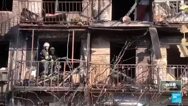 'Video thumbnail for Ukraine's military says it struck two Russian oil refineries overnight'