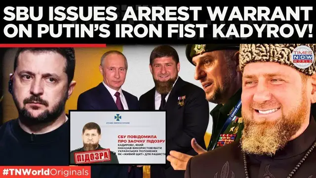 'Video thumbnail for SBU Files Bombshell Case Against Putin’s Ally Kadyrov Over War Crimes In Chechnya'