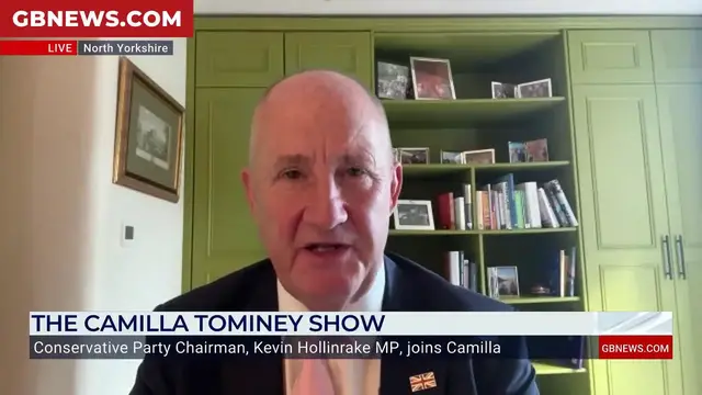 'Video thumbnail for WATCH: Tory chairman says pact with Reform UK is 'as likely as a pact with Jeremy Corbyn''