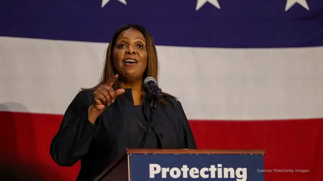 'Video thumbnail for New York AG Letitia James intervenes in Texas abortion pill lawsuit'