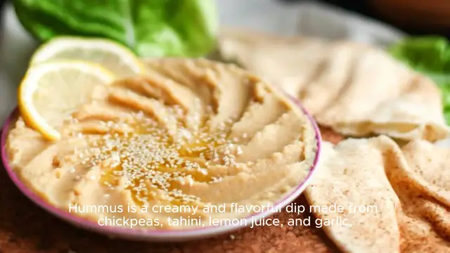 Video thumbnail for Hummus (Turkish Chickpea Dip) Recipe