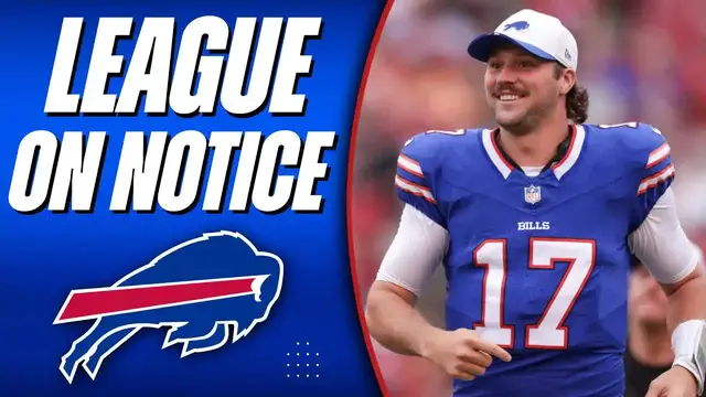 'Video thumbnail for a to z sports - buffalo bills: josh allen faces disrespect in nfl top 100'