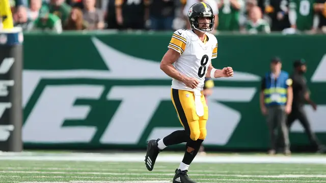 'Video thumbnail for Could Aaron Rodgers Lead the Steelers to an AFC North Title?'