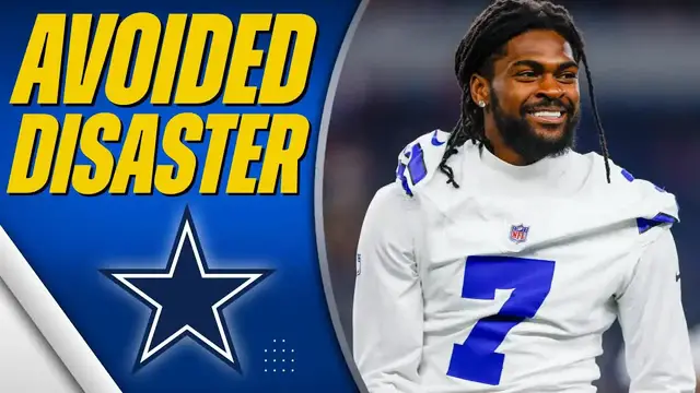 'Video thumbnail for a to z sports dallas: trevon diggs activated! how cowboys' roster decision impacts the season'