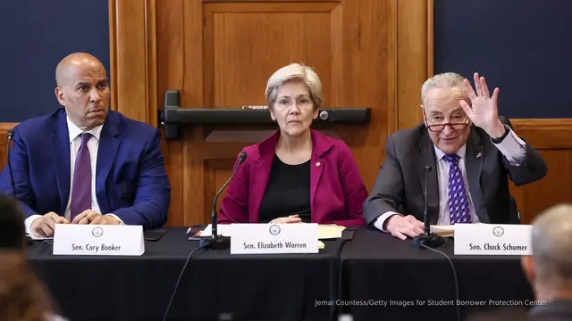'Video thumbnail for Senate Democrats say Fannie/Freddie privatization will raise mortgage rates'