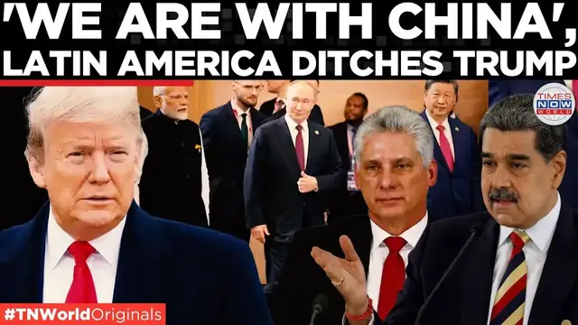 'Video thumbnail for Latin America Sides With China? Venezuela, Cuba Choose Xi Over Trump! | Times Now World'