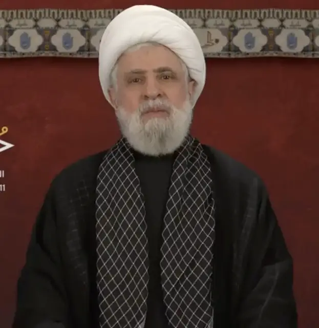 Video thumbnail for Hezbollah rejects ‘humiliating’ Lebanon-Israel framework agreement
