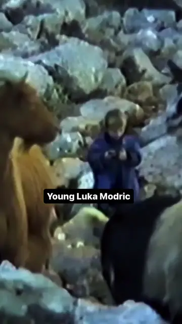 'Video thumbnail for Luka Modrić on Velebit'