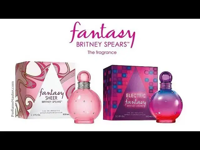 Video thumbnail for Britney Spears Fantasy Sheer Electric Fantasy Editions