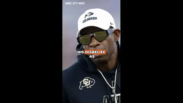 'Video thumbnail for Deion Sanders Was Shocked Over Colorado’s $50,000 Fine After Fans Stormed Field'