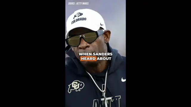 'Video thumbnail for Deion Sanders Was Shocked Over Colorado’s $50,000 Fine After Fans Stormed Field'