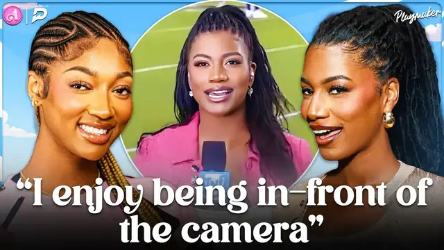 'Video thumbnail for Taylor Rooks Reveals How She Started Working In Sports Media'