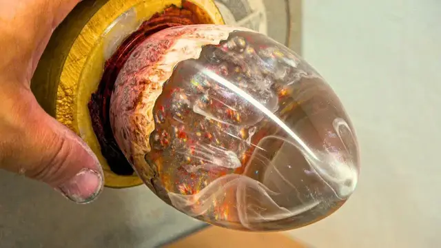 Video thumbnail for Carving a Dragon Egg for Rhaenyra - Woodturning