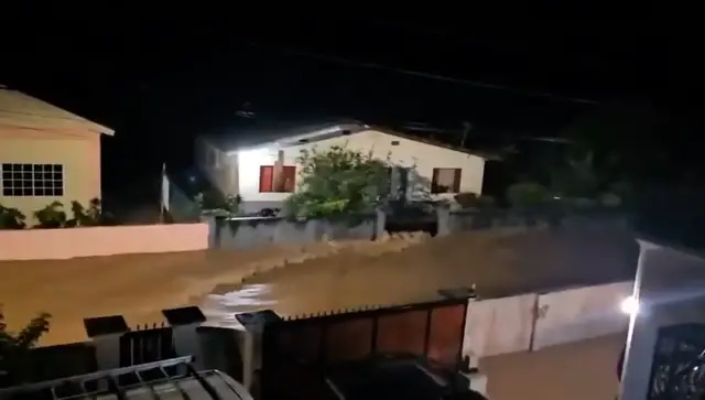 'Video thumbnail for Hurricane Melissa leaves trail of destruction in Jamaica'