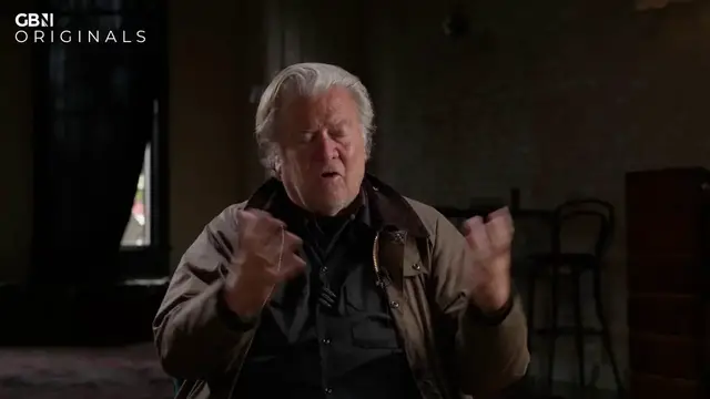 Video thumbnail for Steve Bannon: 'European elites are complete and total deadbeats'