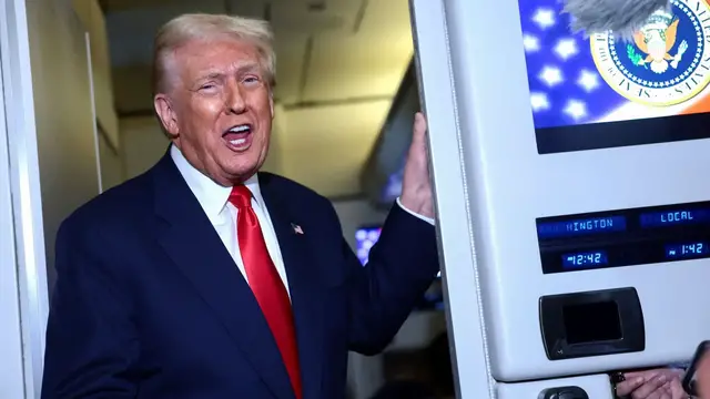 'Video thumbnail for Trump hails ‘amazing meeting’ with Xi Jinping, says US to lower tariffs on China'