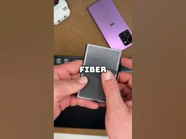 'Video thumbnail for LORZOR Wallet Carbon Fiber (Unboxing)'
