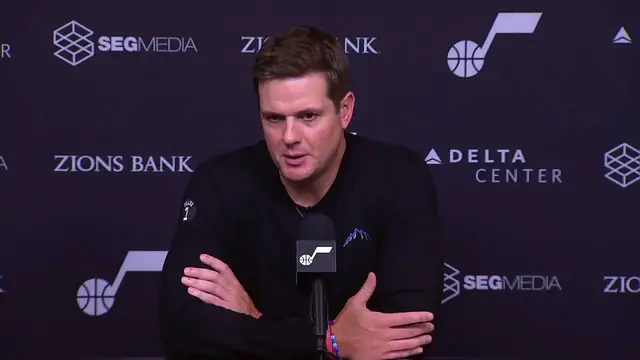 Video thumbnail for Will Hardy on Jazz Over Suns: 'It's Way Better to Learn after a Win'